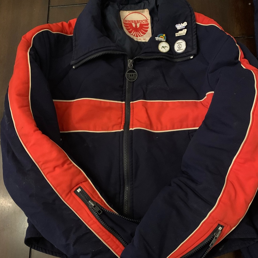 Innsbruck vintage ski suit